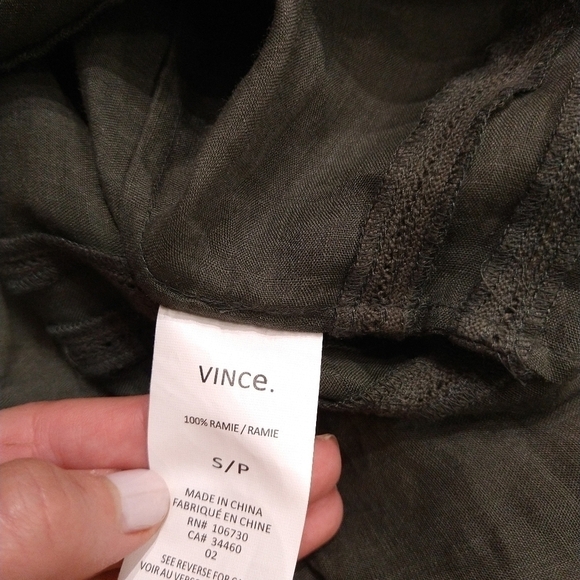 Vince Ramie Tunic - Picture 10 of 10